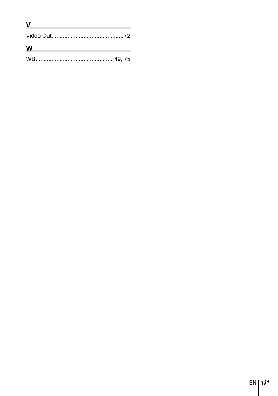 Olympus E-PM2 User Manual | Page 131 / 133