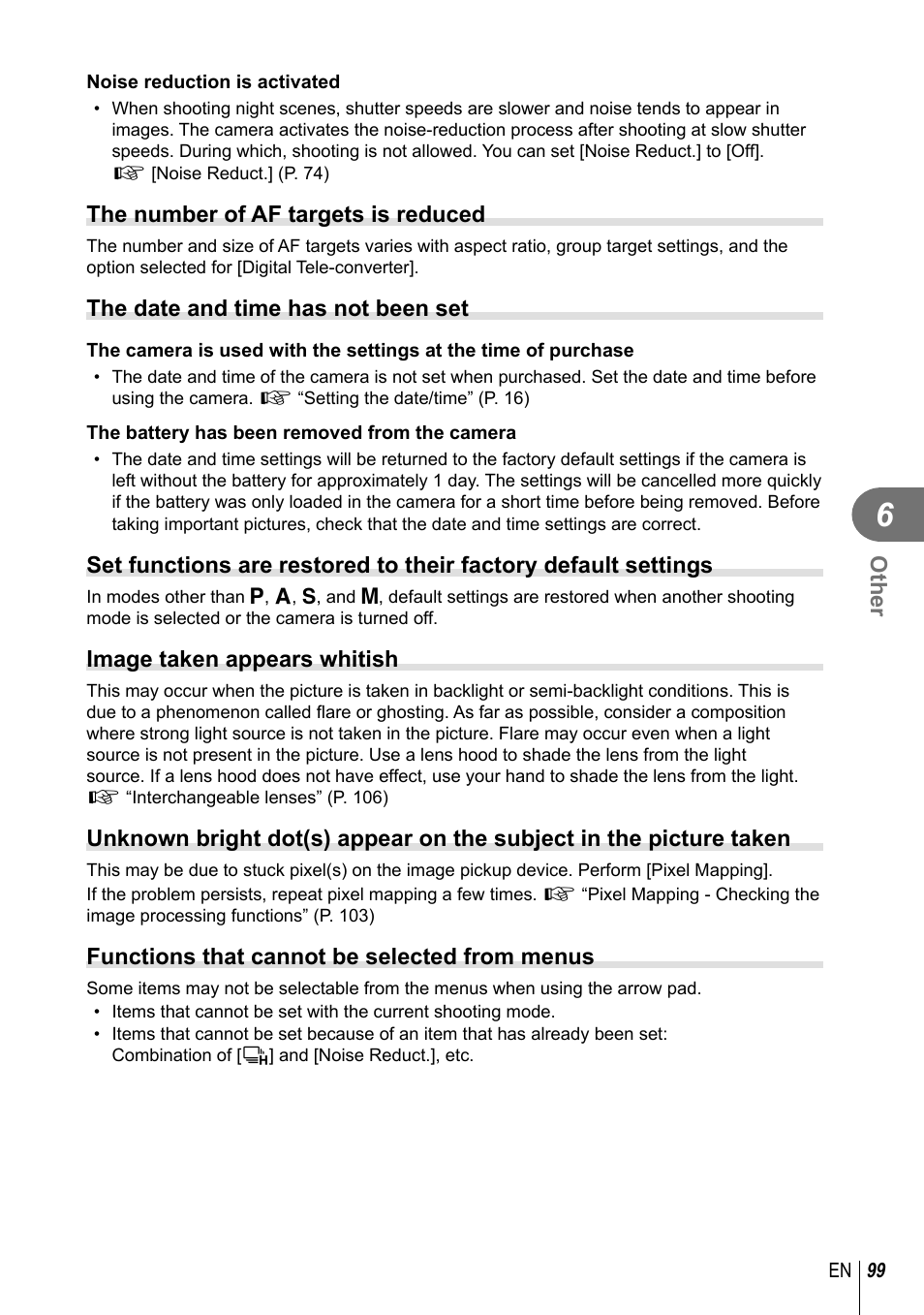 Olympus E-PM2 User Manual | Page 99 / 133
