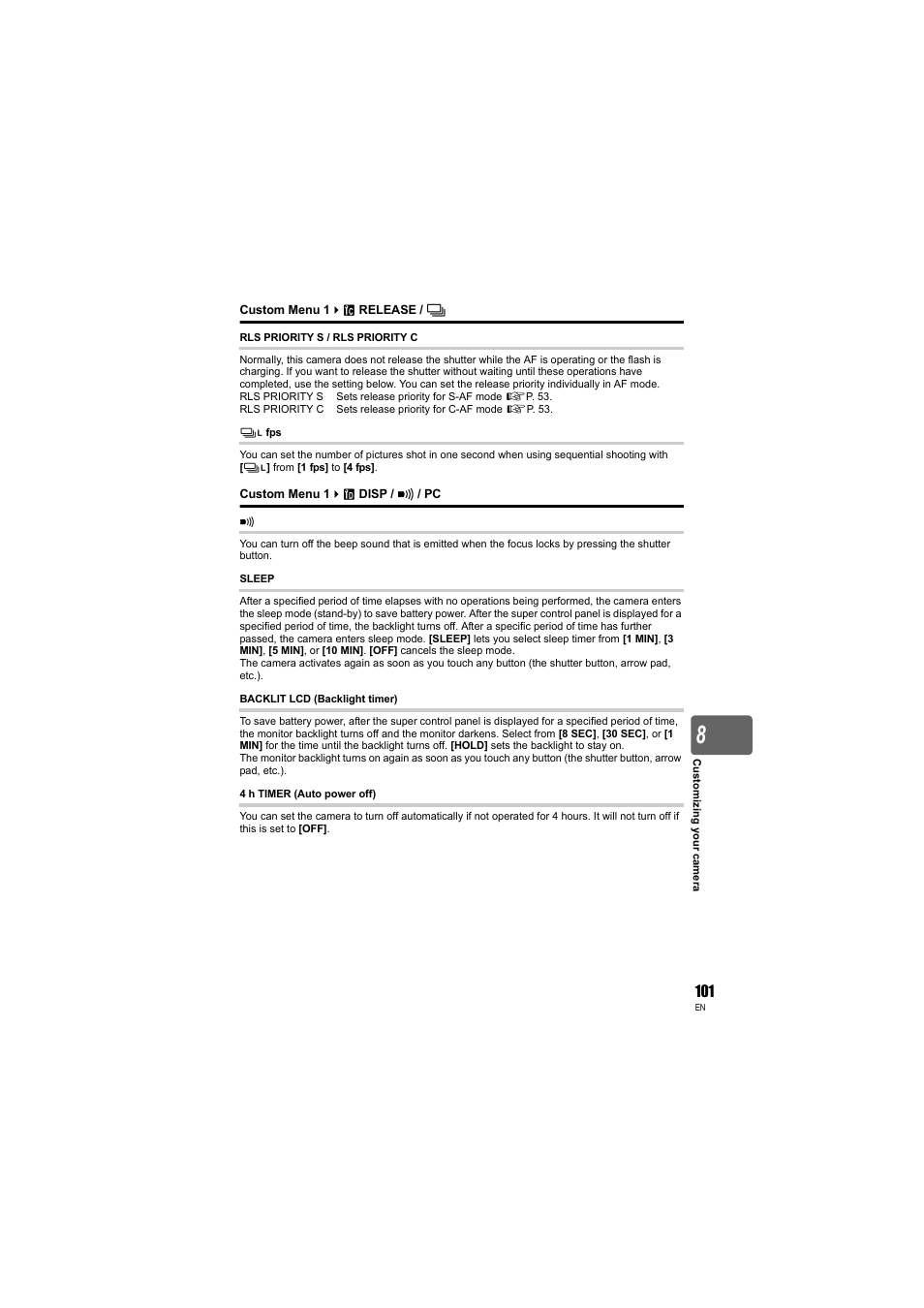 Olympus E-3 User Manual | Page 101 / 163