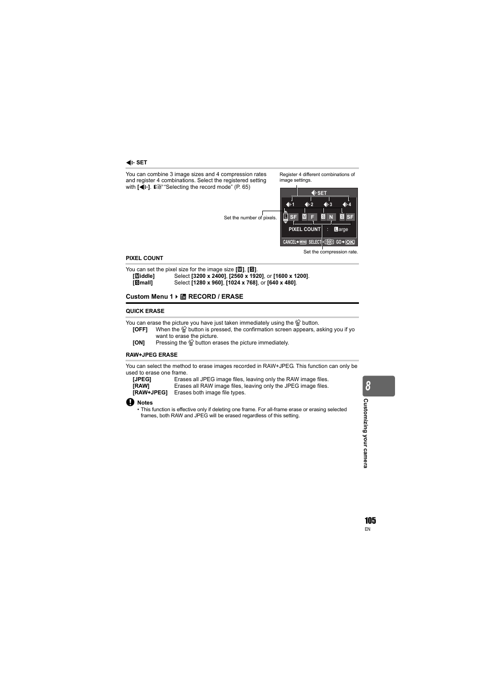 Olympus E-3 User Manual | Page 105 / 163