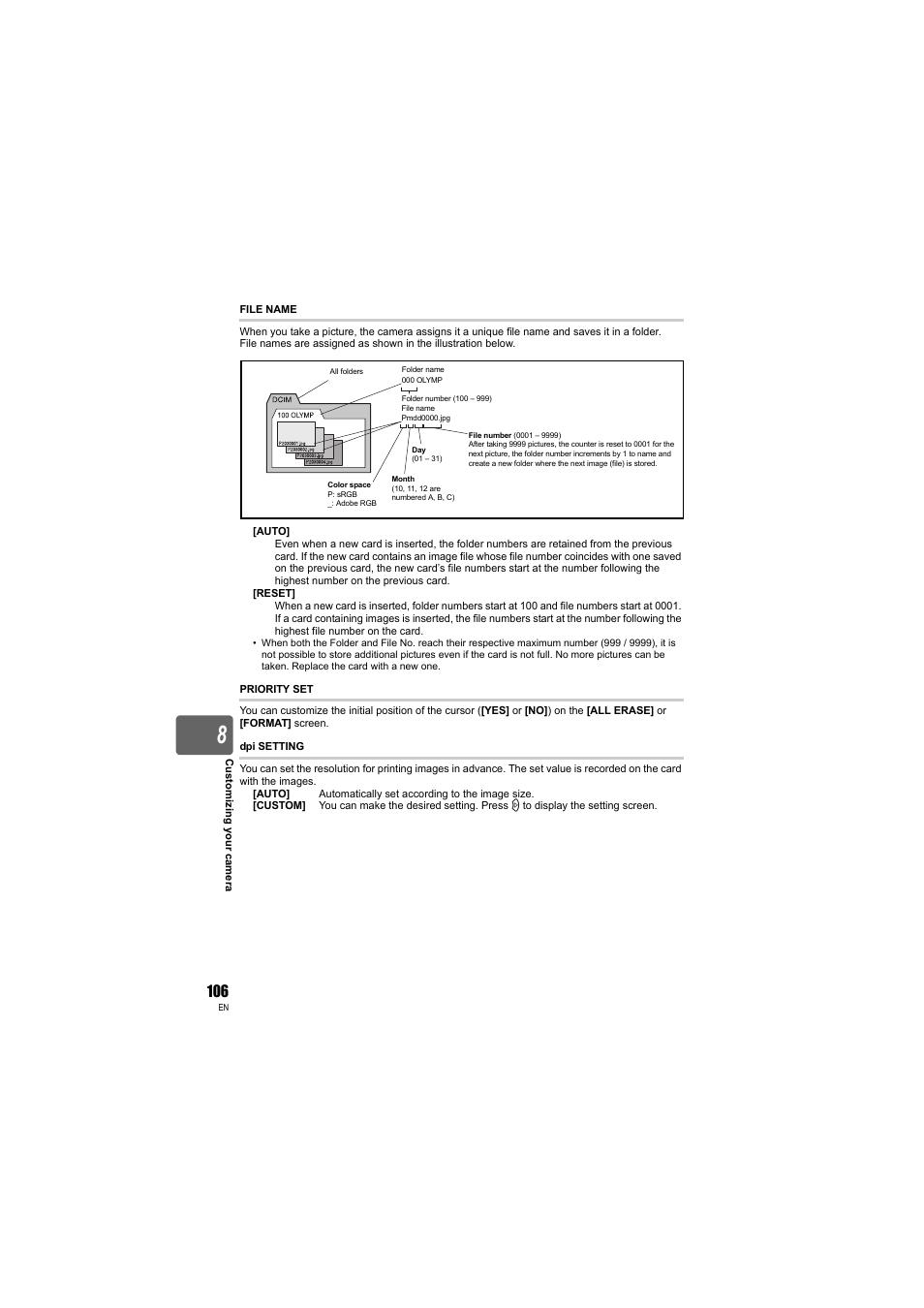 Olympus E-3 User Manual | Page 106 / 163