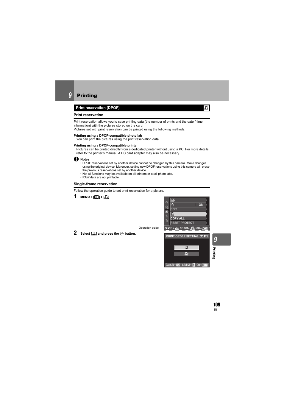 Olympus E-3 User Manual | Page 109 / 163