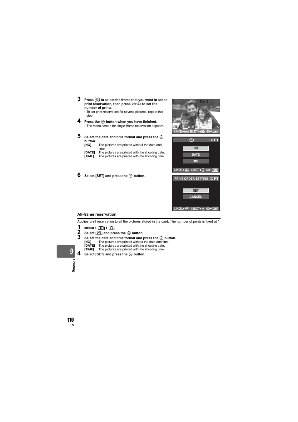 Olympus E-3 User Manual | Page 110 / 163