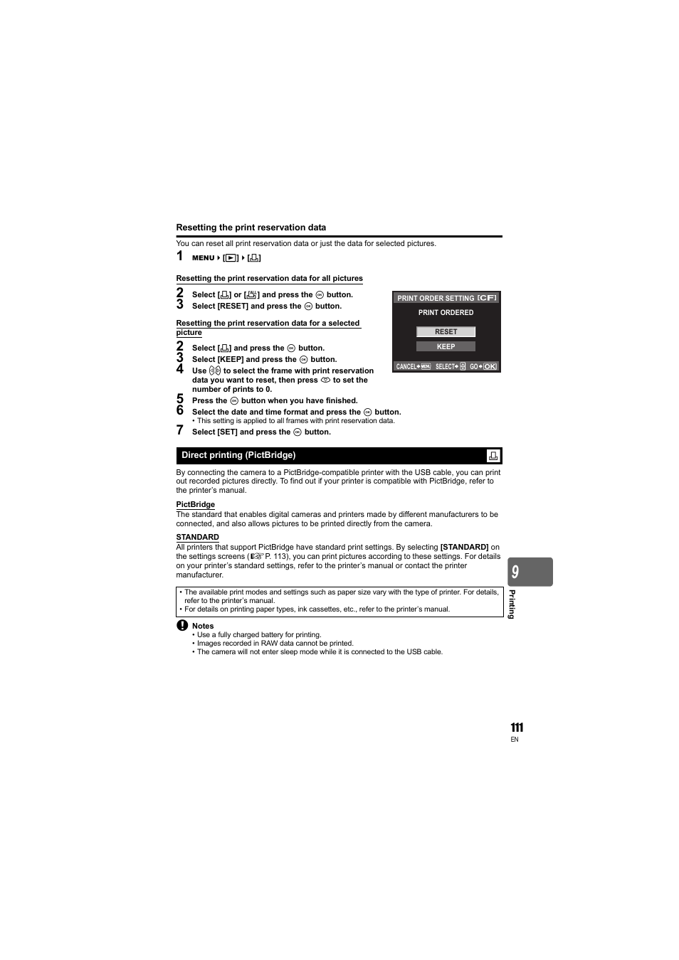 Olympus E-3 User Manual | Page 111 / 163