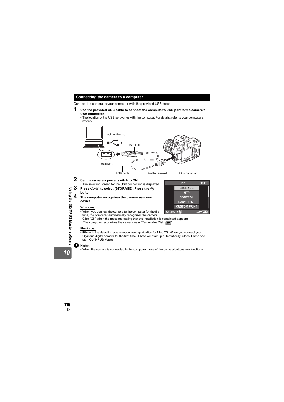 Olympus E-3 User Manual | Page 116 / 163