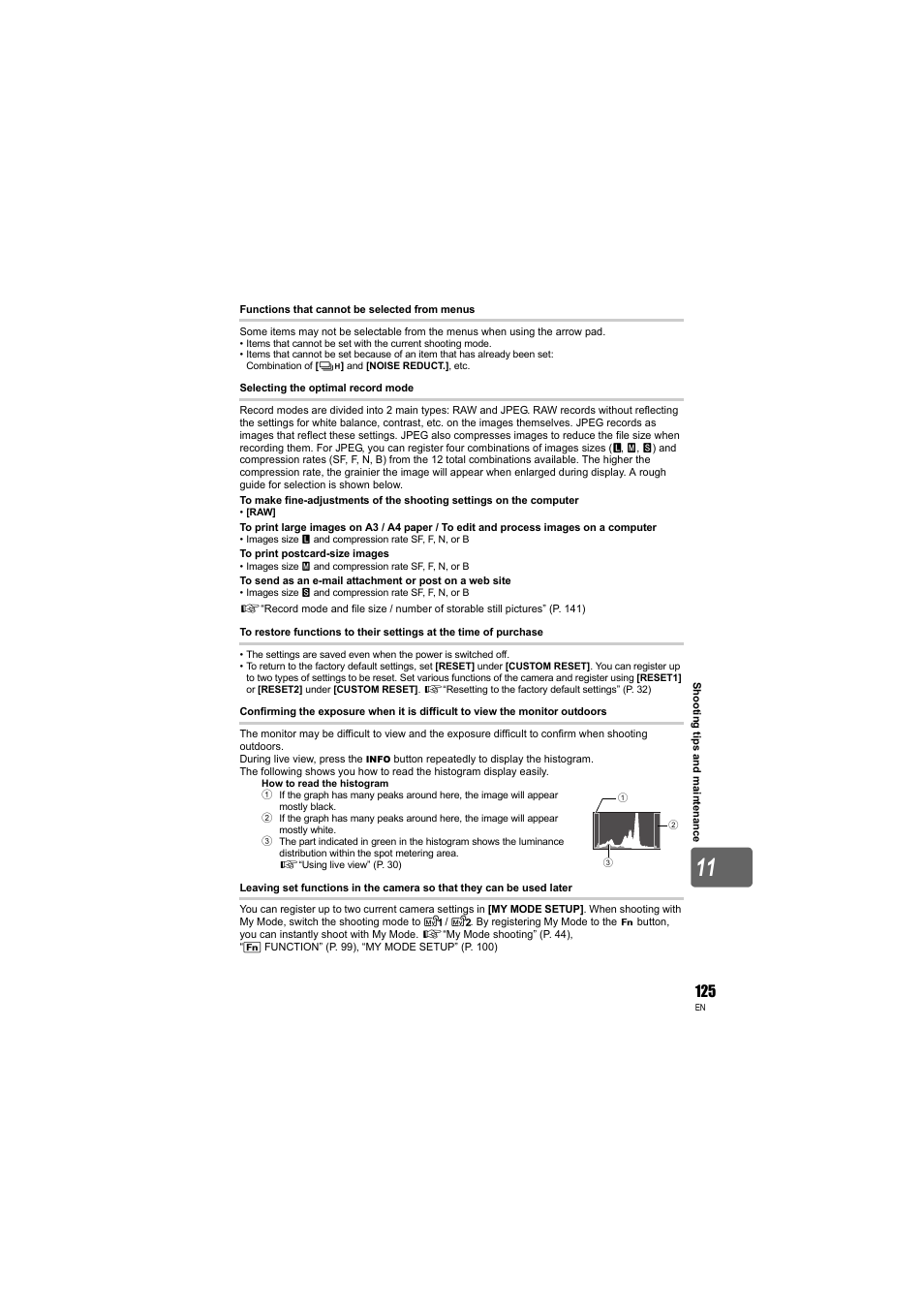 Olympus E-3 User Manual | Page 125 / 163
