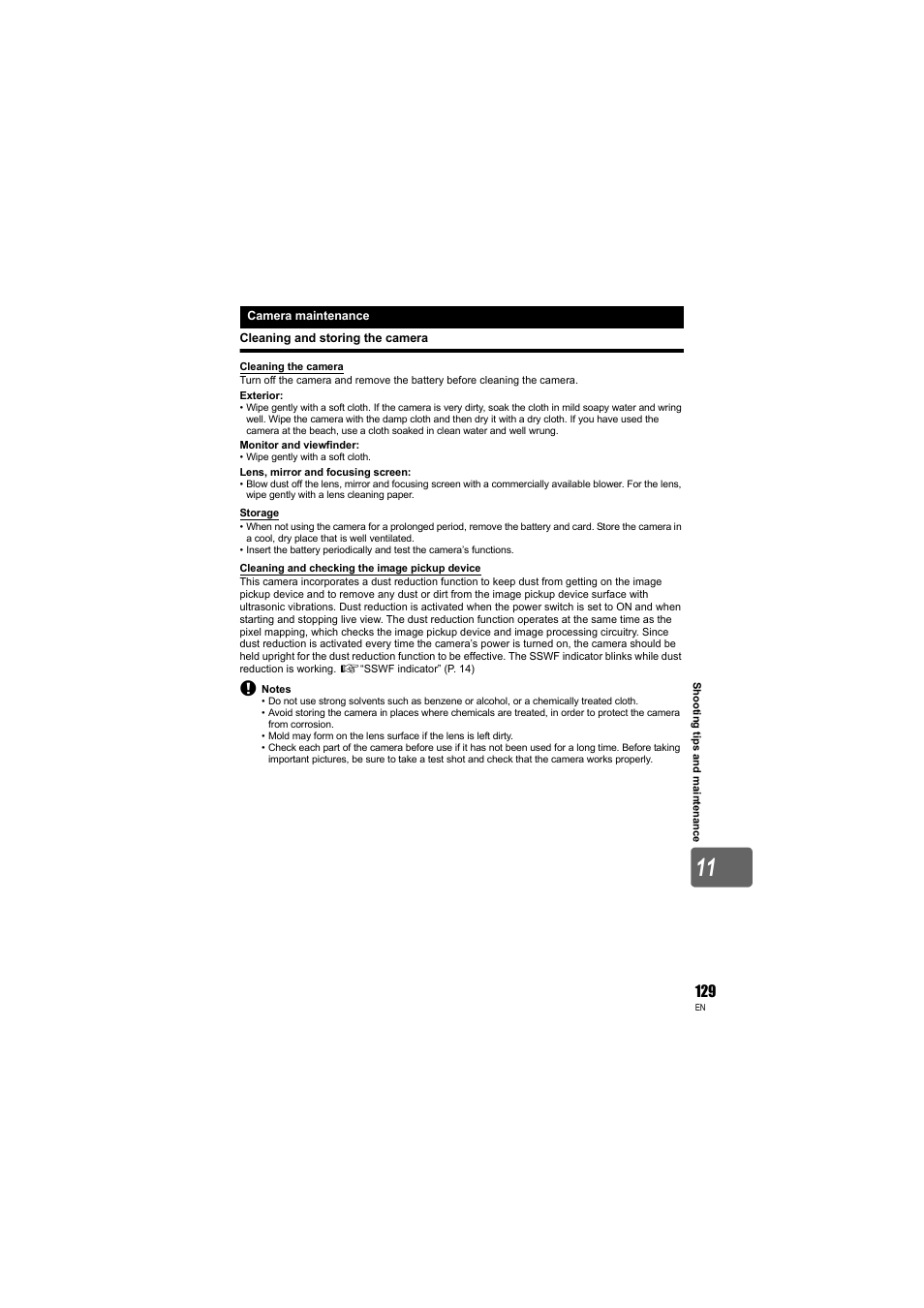 Olympus E-3 User Manual | Page 129 / 163