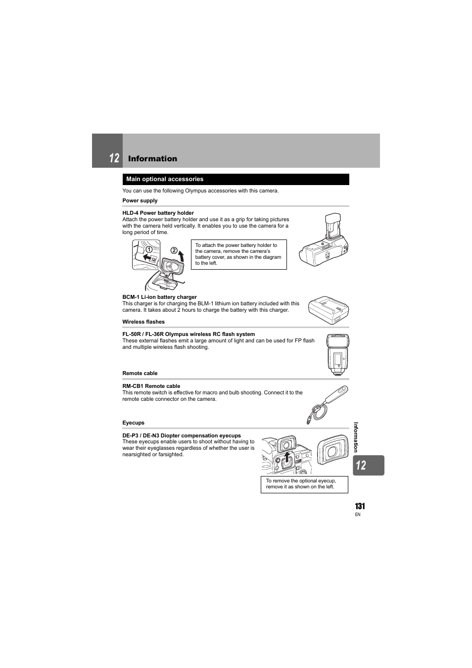 Olympus E-3 User Manual | Page 131 / 163