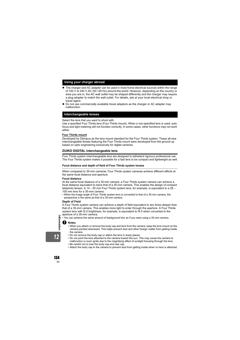 Olympus E-3 User Manual | Page 134 / 163
