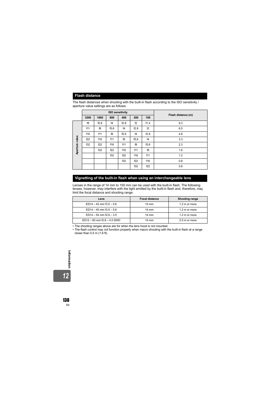 Olympus E-3 User Manual | Page 138 / 163