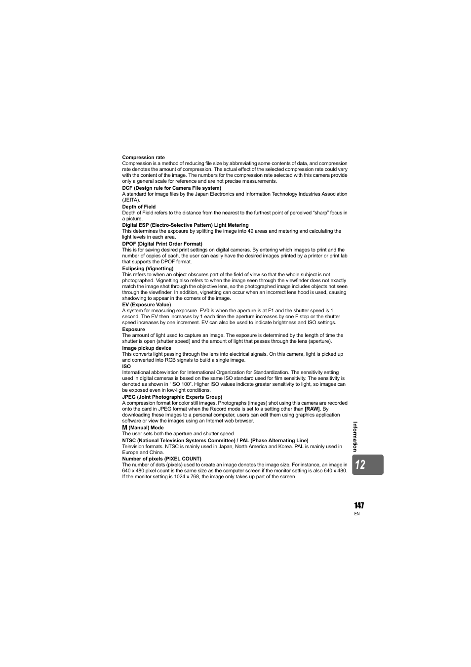 Olympus E-3 User Manual | Page 147 / 163