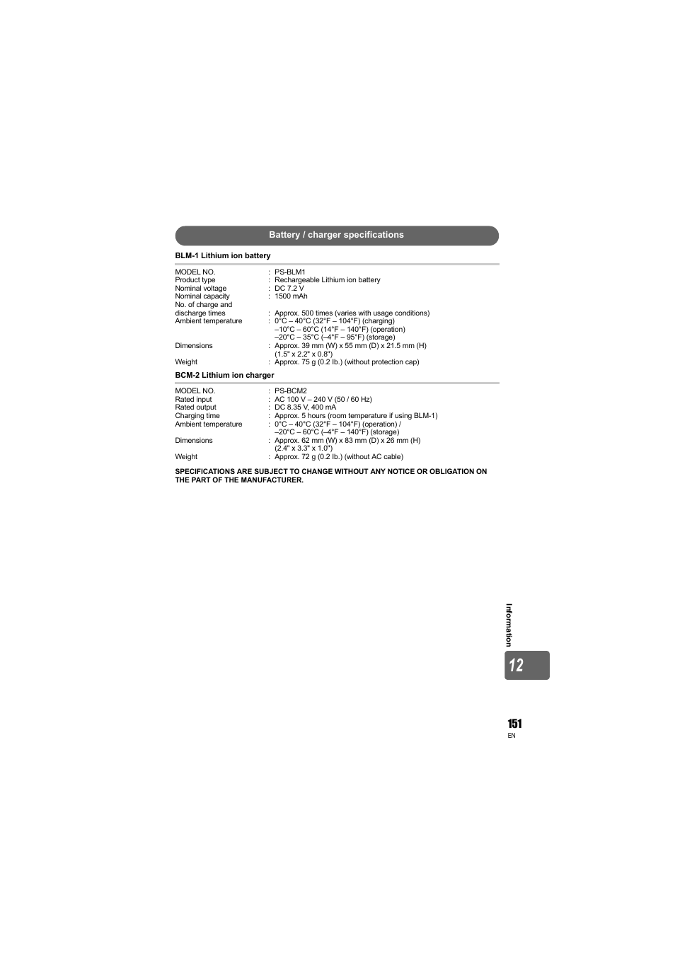 Olympus E-3 User Manual | Page 151 / 163