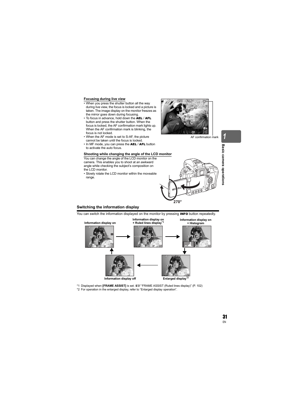 Olympus E-3 User Manual | Page 31 / 163
