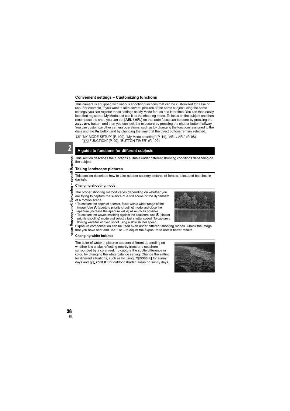 Olympus E-3 User Manual | Page 36 / 163