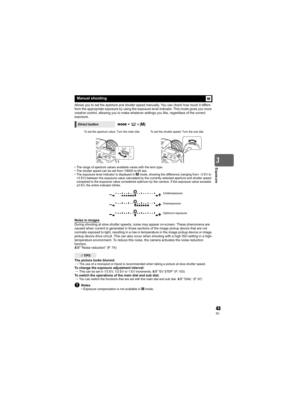 Olympus E-3 User Manual | Page 43 / 163