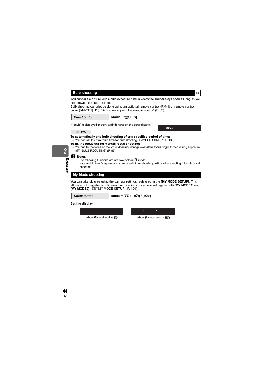 Olympus E-3 User Manual | Page 44 / 163