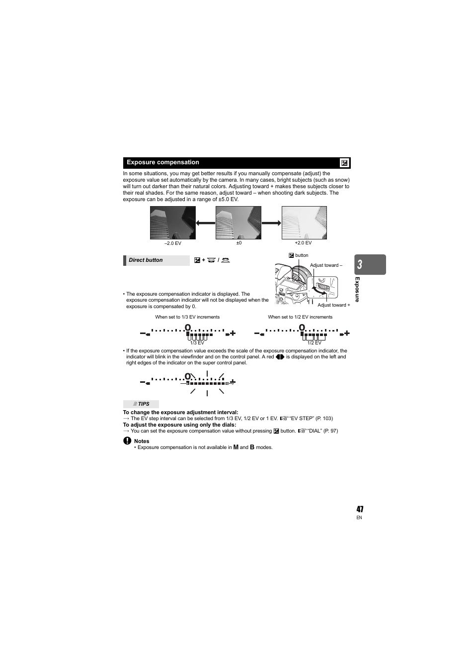Olympus E-3 User Manual | Page 47 / 163