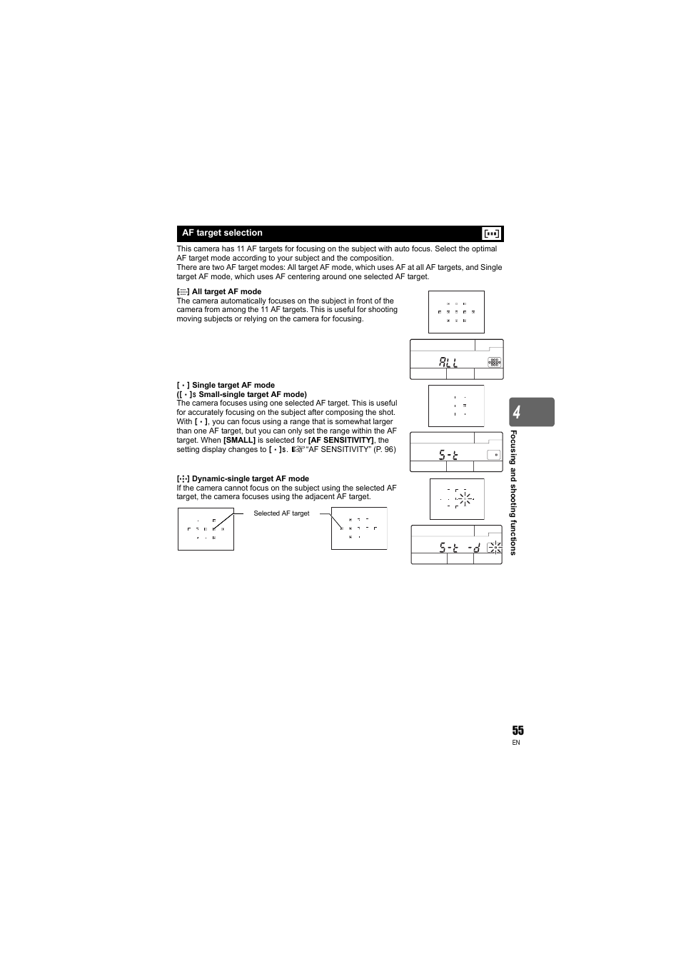 Olympus E-3 User Manual | Page 55 / 163
