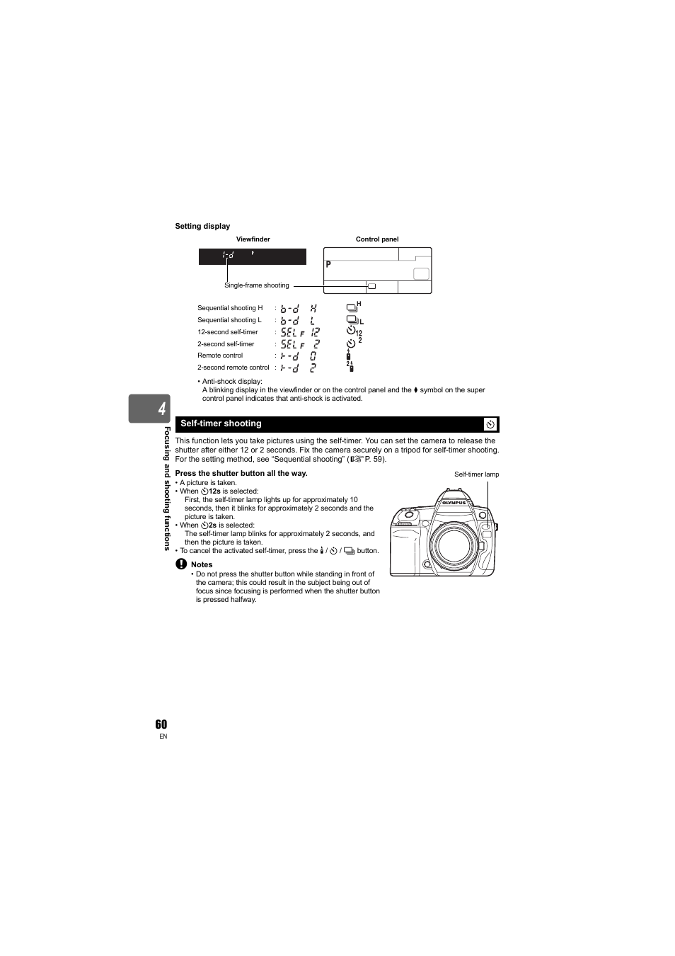 Olympus E-3 User Manual | Page 60 / 163