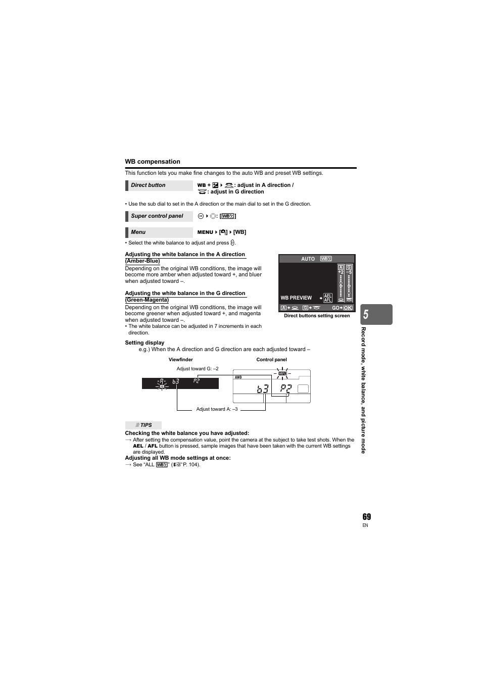 Olympus E-3 User Manual | Page 69 / 163