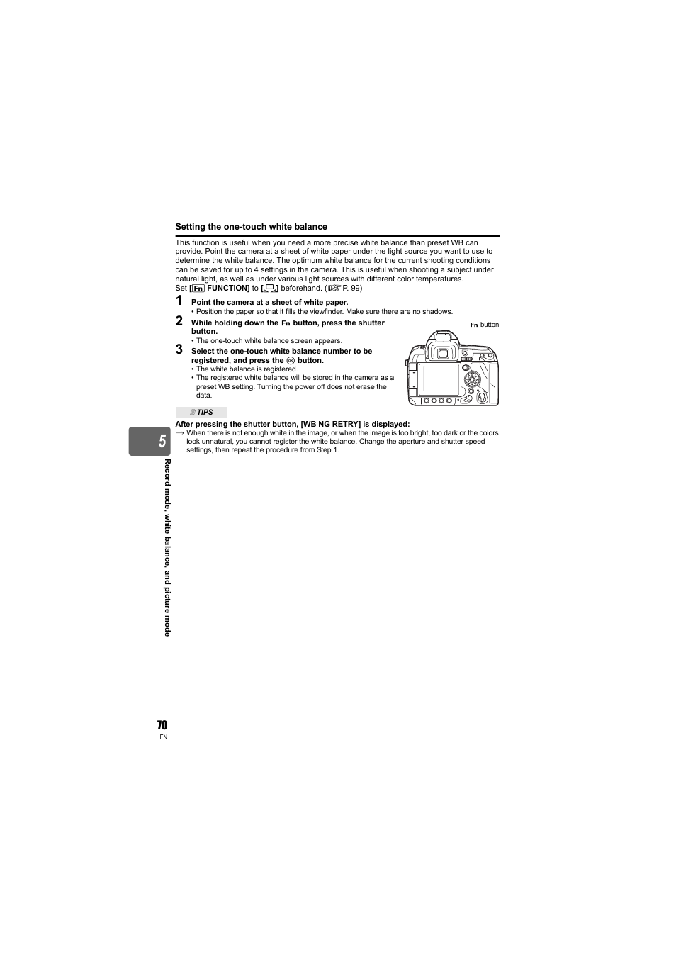 Olympus E-3 User Manual | Page 70 / 163
