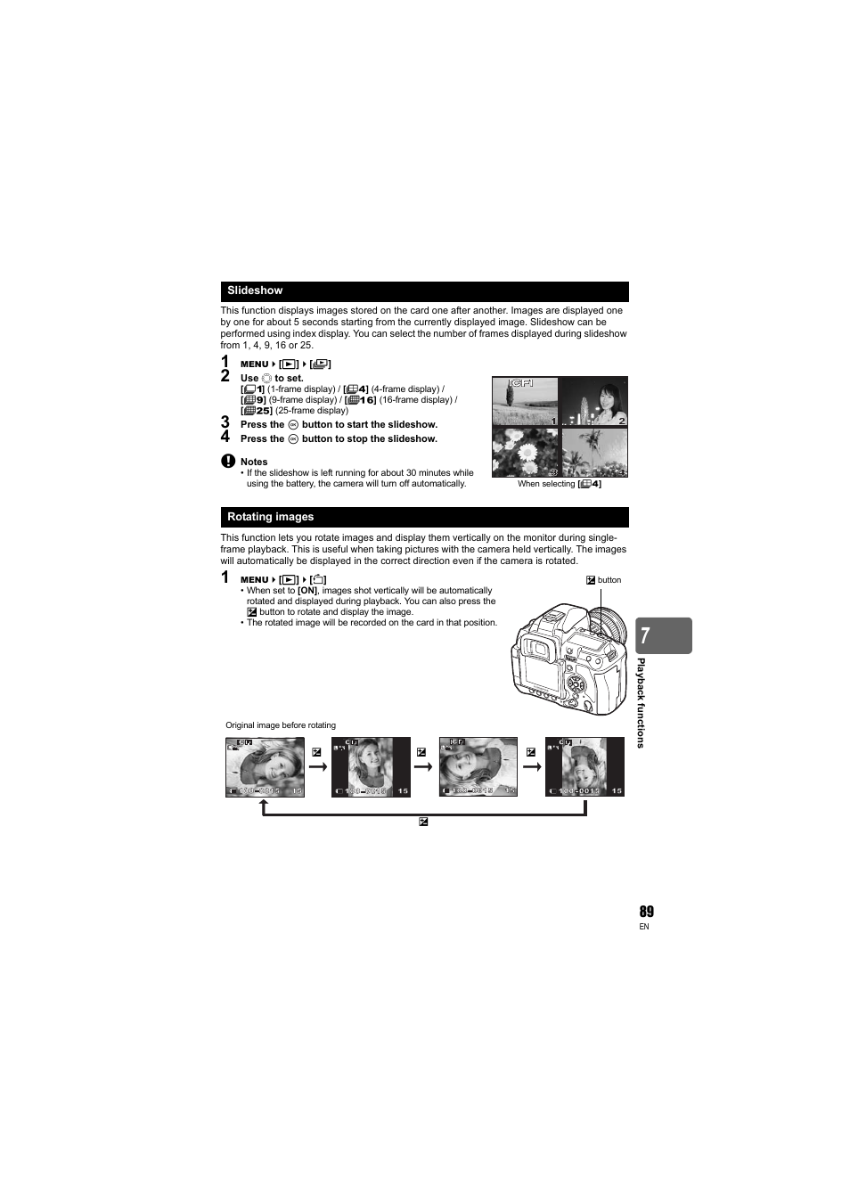 Olympus E-3 User Manual | Page 89 / 163