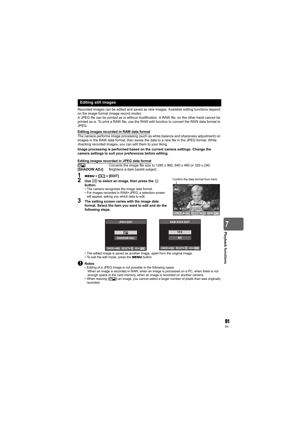 Olympus E-3 User Manual | Page 91 / 163
