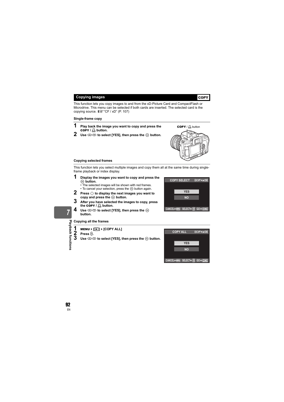 Olympus E-3 User Manual | Page 92 / 163