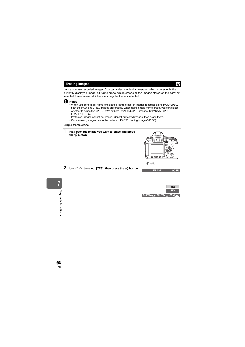 Olympus E-3 User Manual | Page 94 / 163