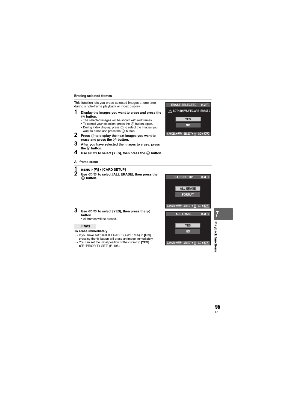 Olympus E-3 User Manual | Page 95 / 163