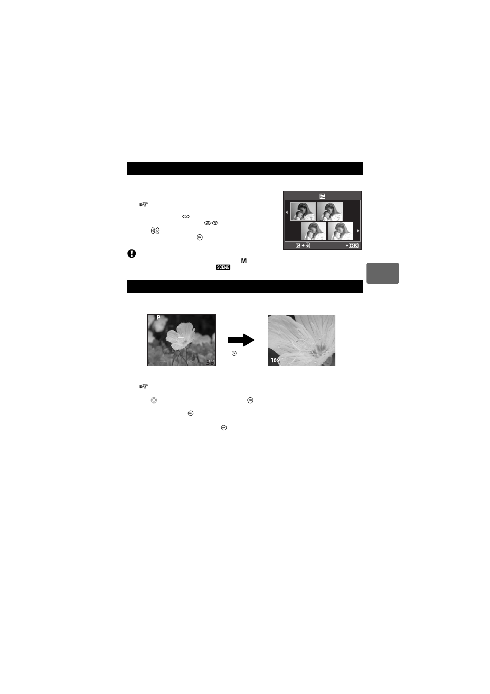 Olympus E-420 User Manual | Page 43 / 147