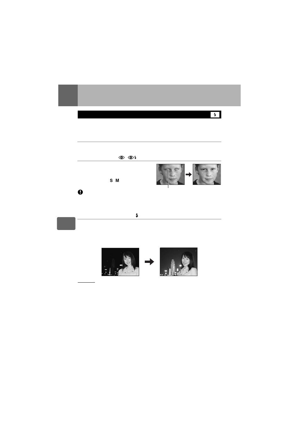 Flash shooting | Olympus E-420 User Manual | Page 70 / 147