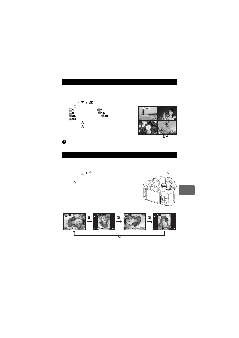 Slideshow rotating images | Olympus E-420 User Manual | Page 81 / 147