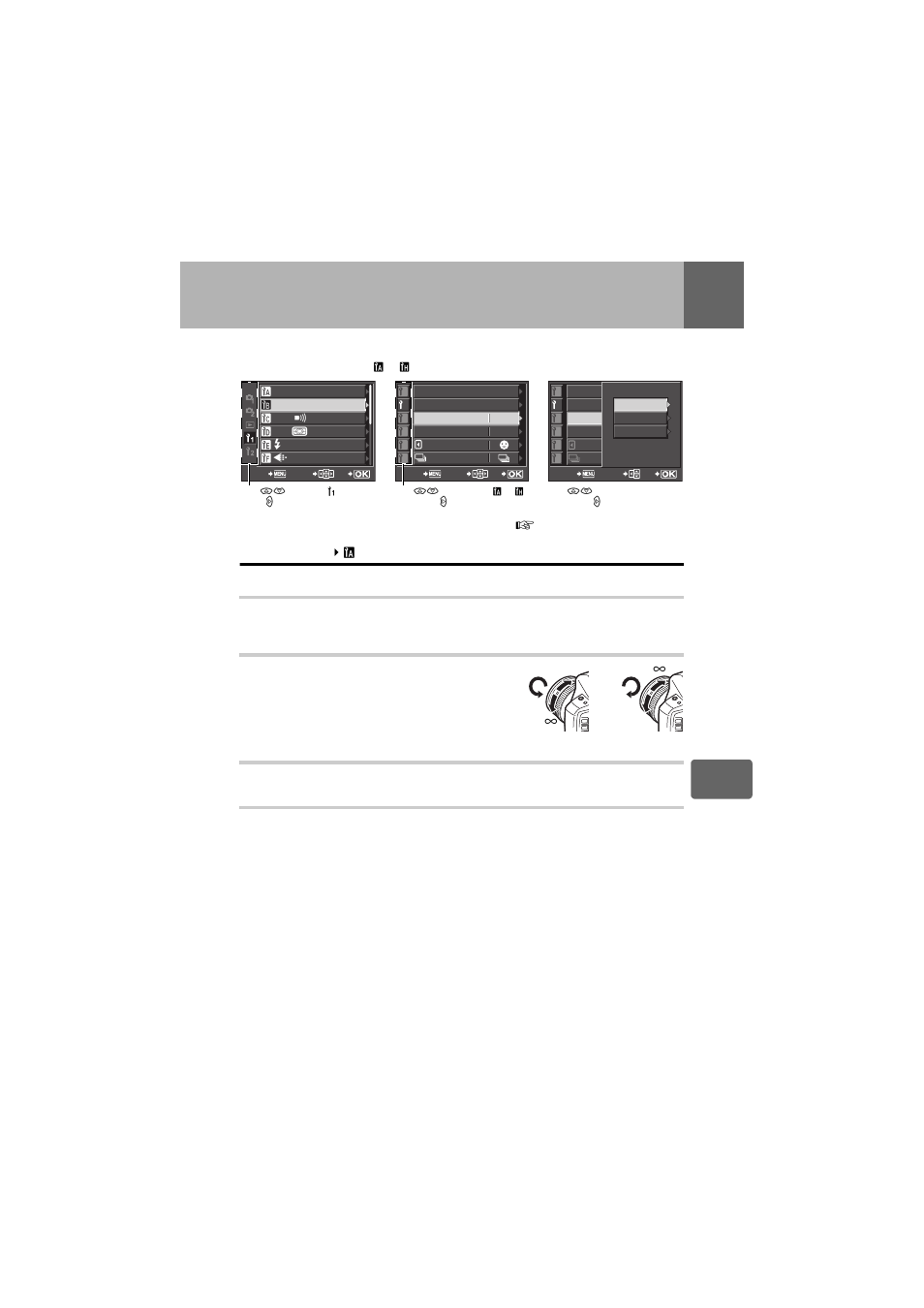 Customizing your camera | Olympus E-420 User Manual | Page 87 / 147