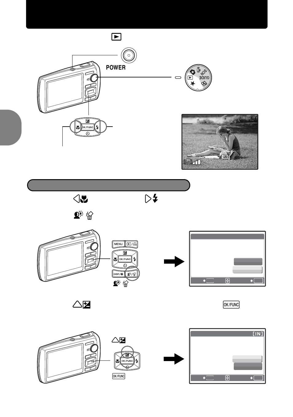 View pictures, Erase pictures, Qu ic k s ta rt gu id e | Olympus 1200 User Manual | Page 10 / 80