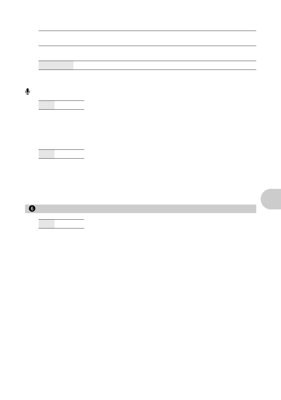 Changing the focusing area, Recording sound with still pictures, Shooting in digital image stabilization movie mode | Turning off camera sounds, P. 27, Me nu opera tions | Olympus 1200 User Manual | Page 27 / 80