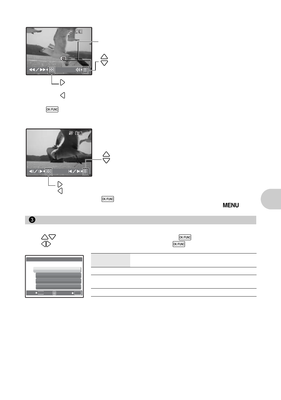 Correcting pictures, Me nu opera tions, Perfect fix | Olympus 1200 User Manual | Page 29 / 80