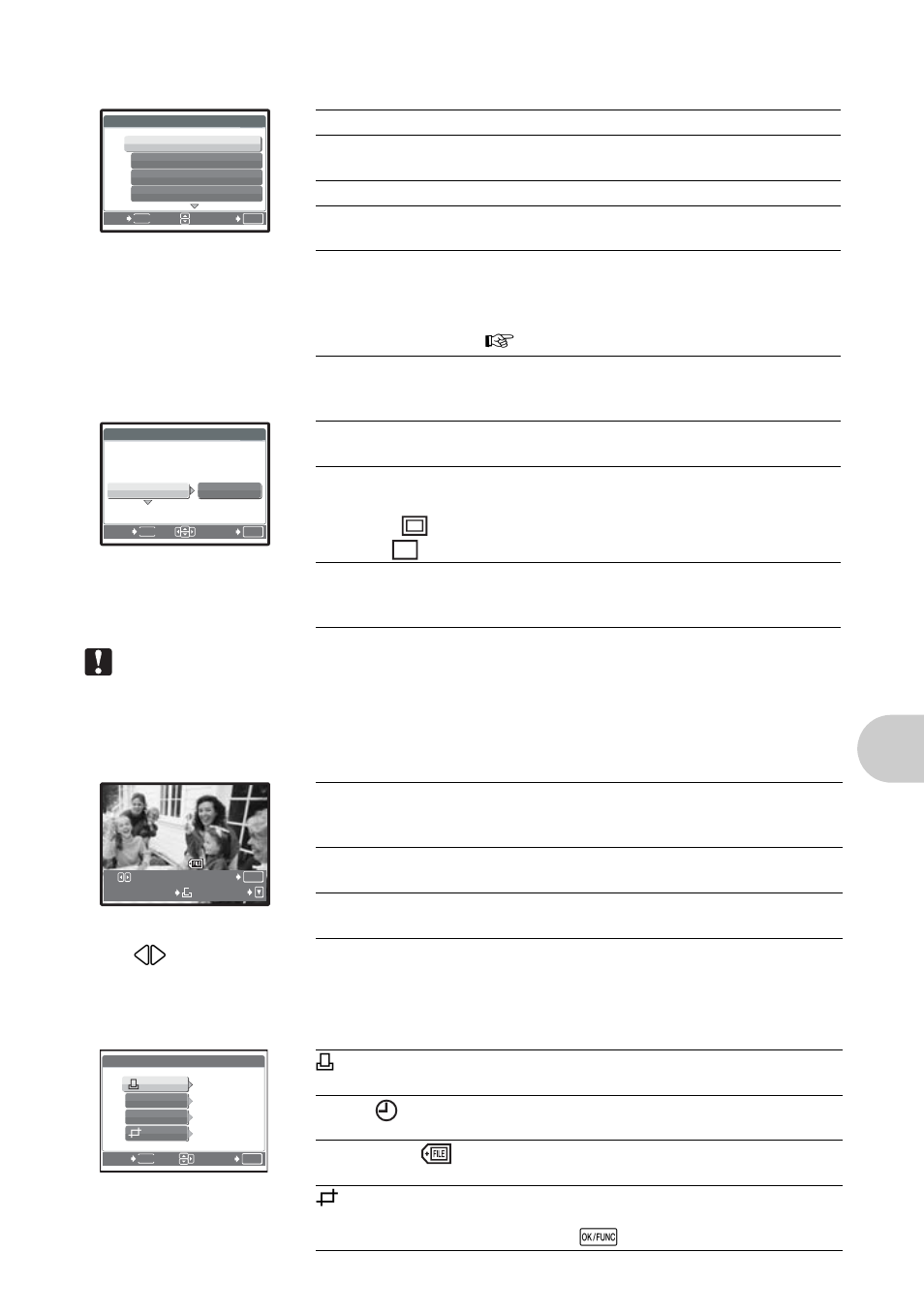 Pri nt ing p ict ures | Olympus 1200 User Manual | Page 41 / 80
