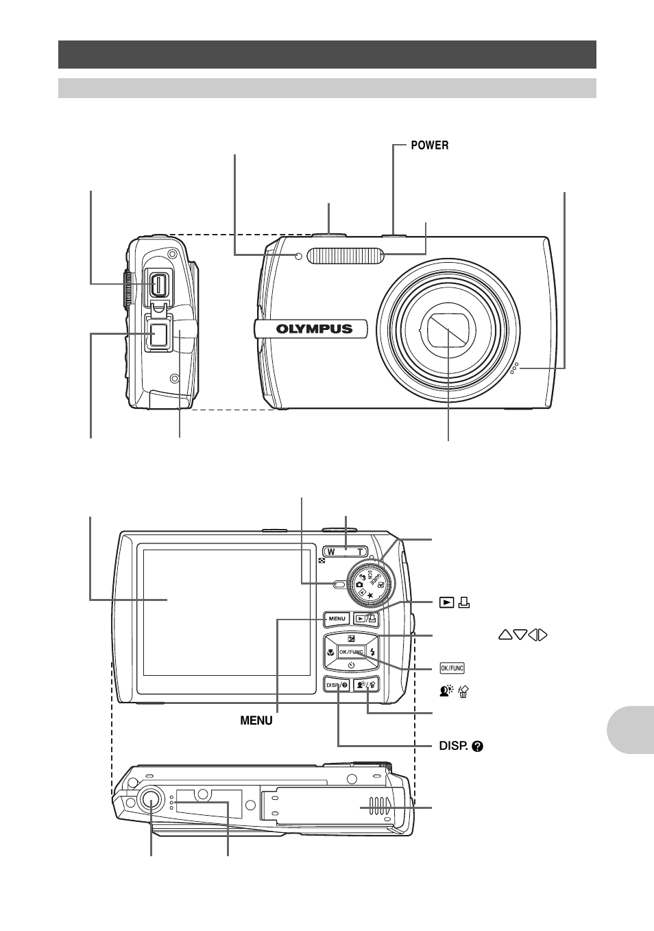 Camera diagram, Camera, Ap pend ix | Olympus 1200 User Manual | Page 75 / 80