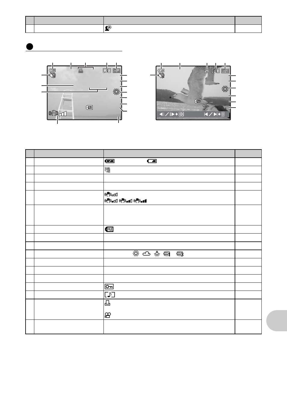 Monitor - playback mode, Ap pend ix | Olympus 1200 User Manual | Page 77 / 80