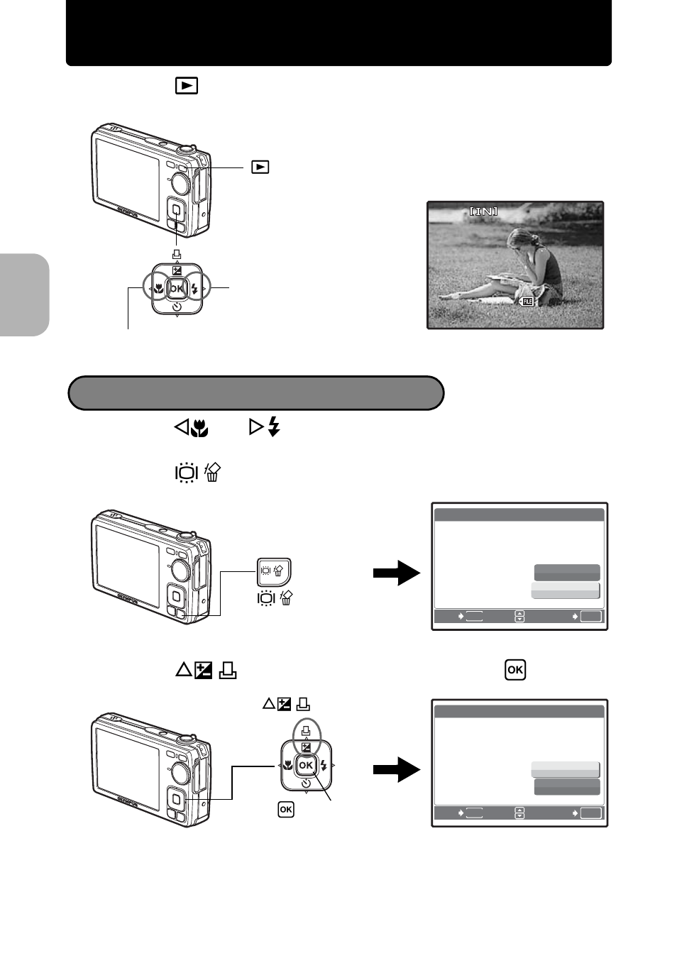 Review your pictures, Erase pictures, Quick start guide | Olympus FE-290 User Manual | Page 10 / 64