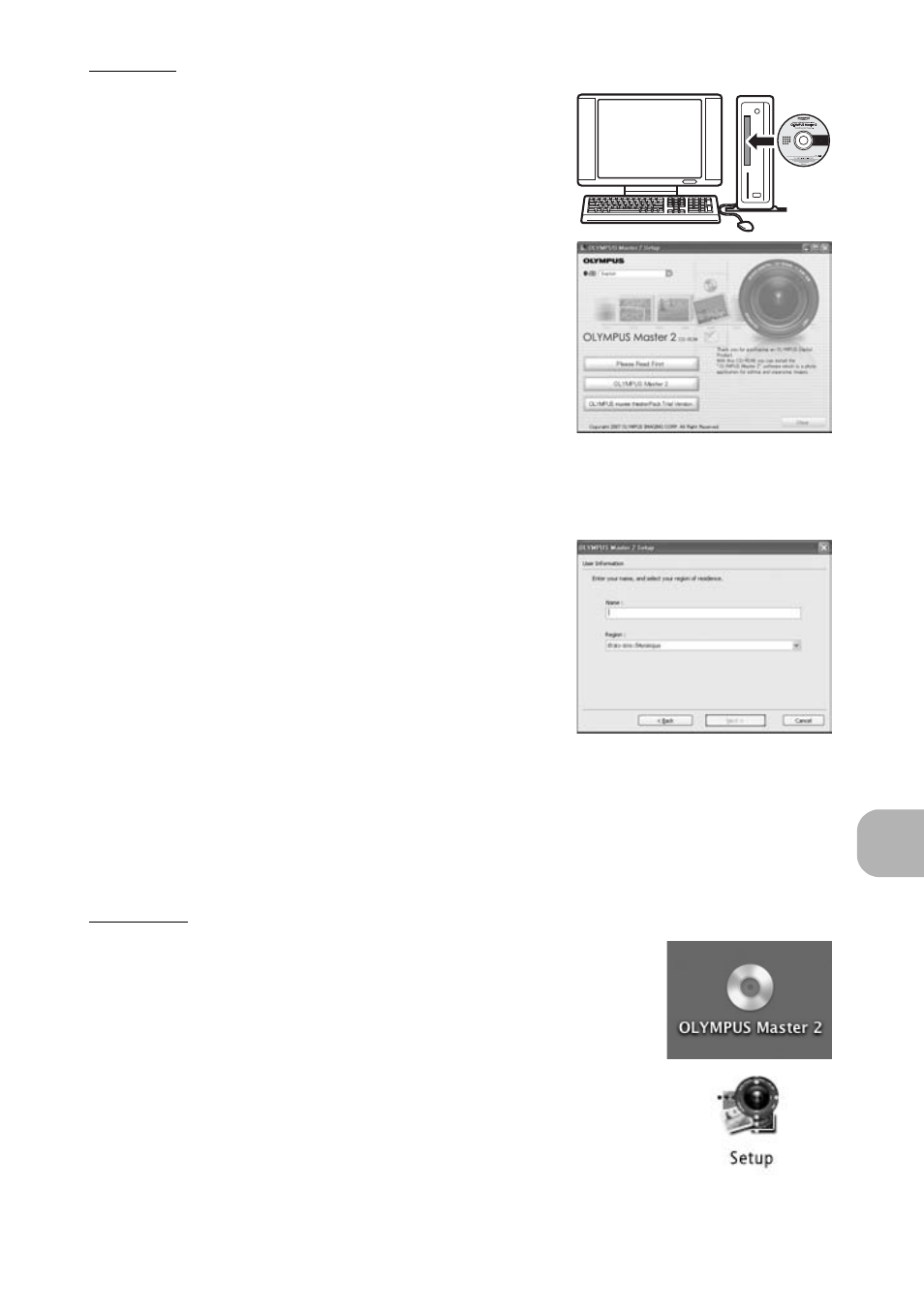 Olympus FE-290 User Manual | Page 35 / 64