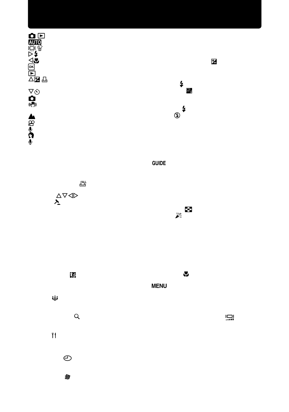 Index | Olympus FE-290 User Manual | Page 62 / 64