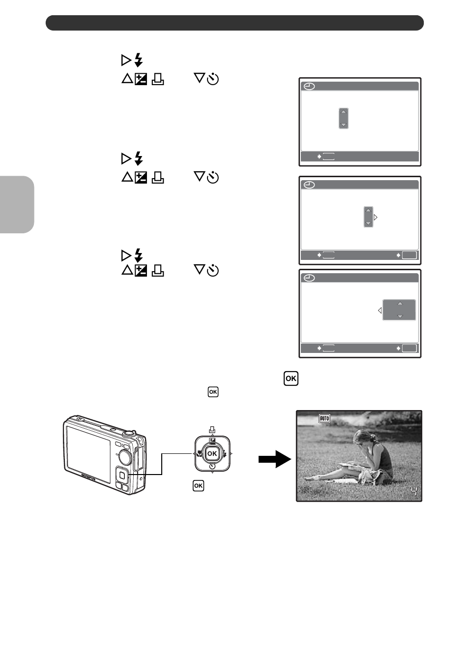 Quick start guide | Olympus FE-290 User Manual | Page 8 / 64