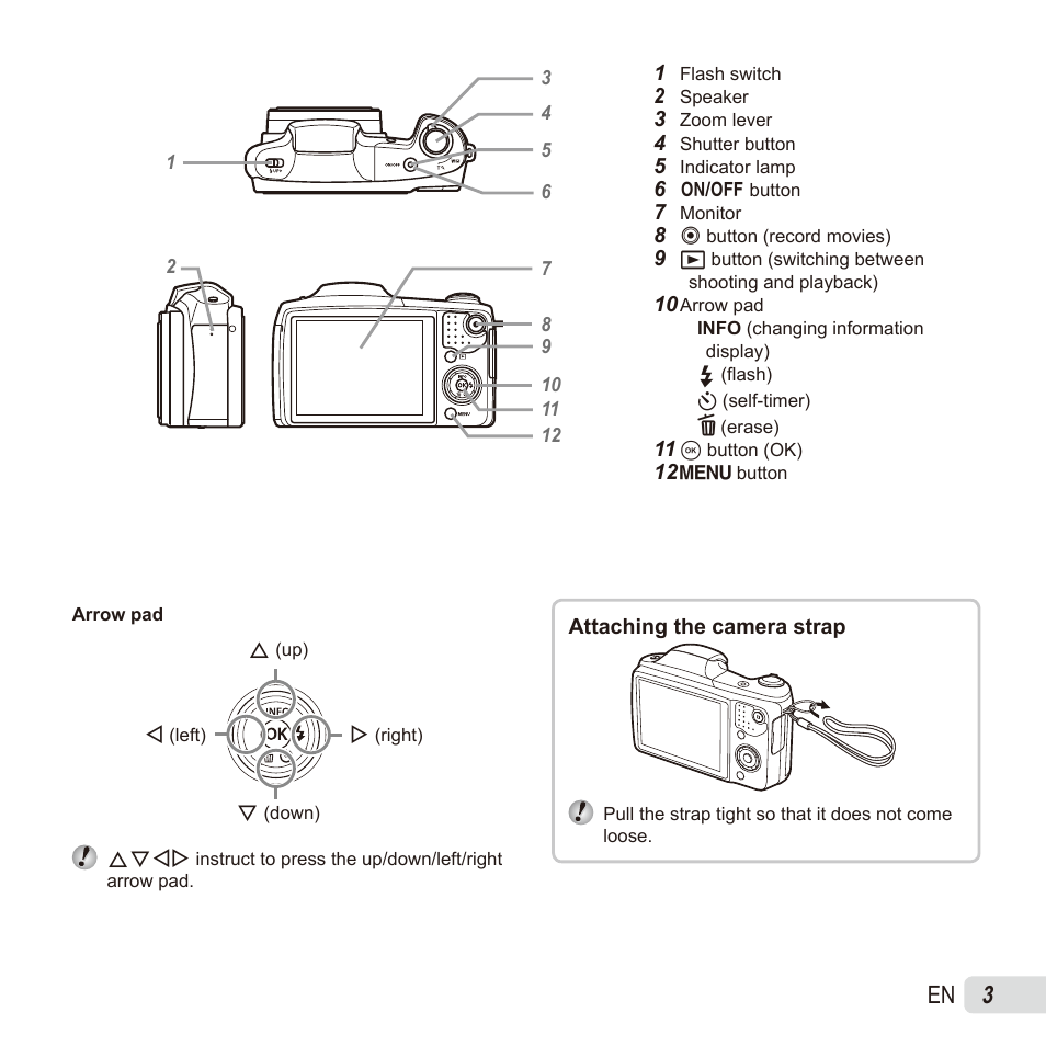 Olympus SZ17 User Manual | Page 3 / 86