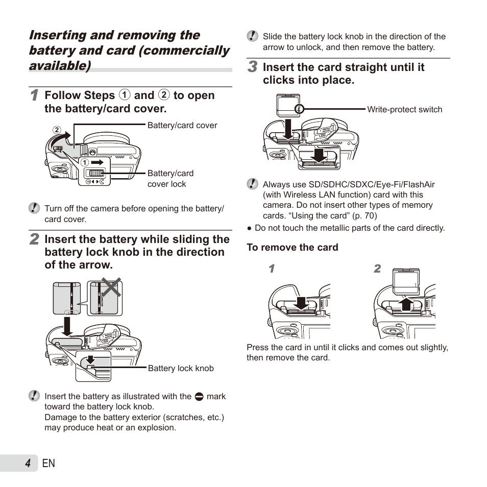 Olympus SZ17 User Manual | Page 4 / 86