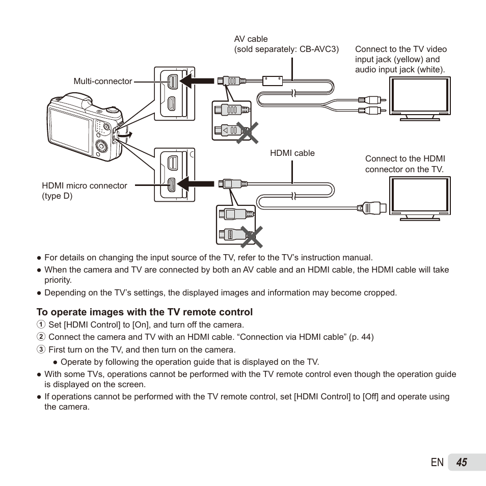 45 en | Olympus SZ17 User Manual | Page 45 / 86