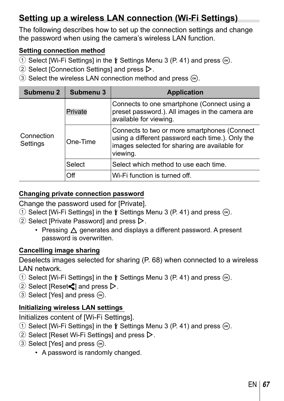 Olympus TG3 User Manual | Page 67 / 118