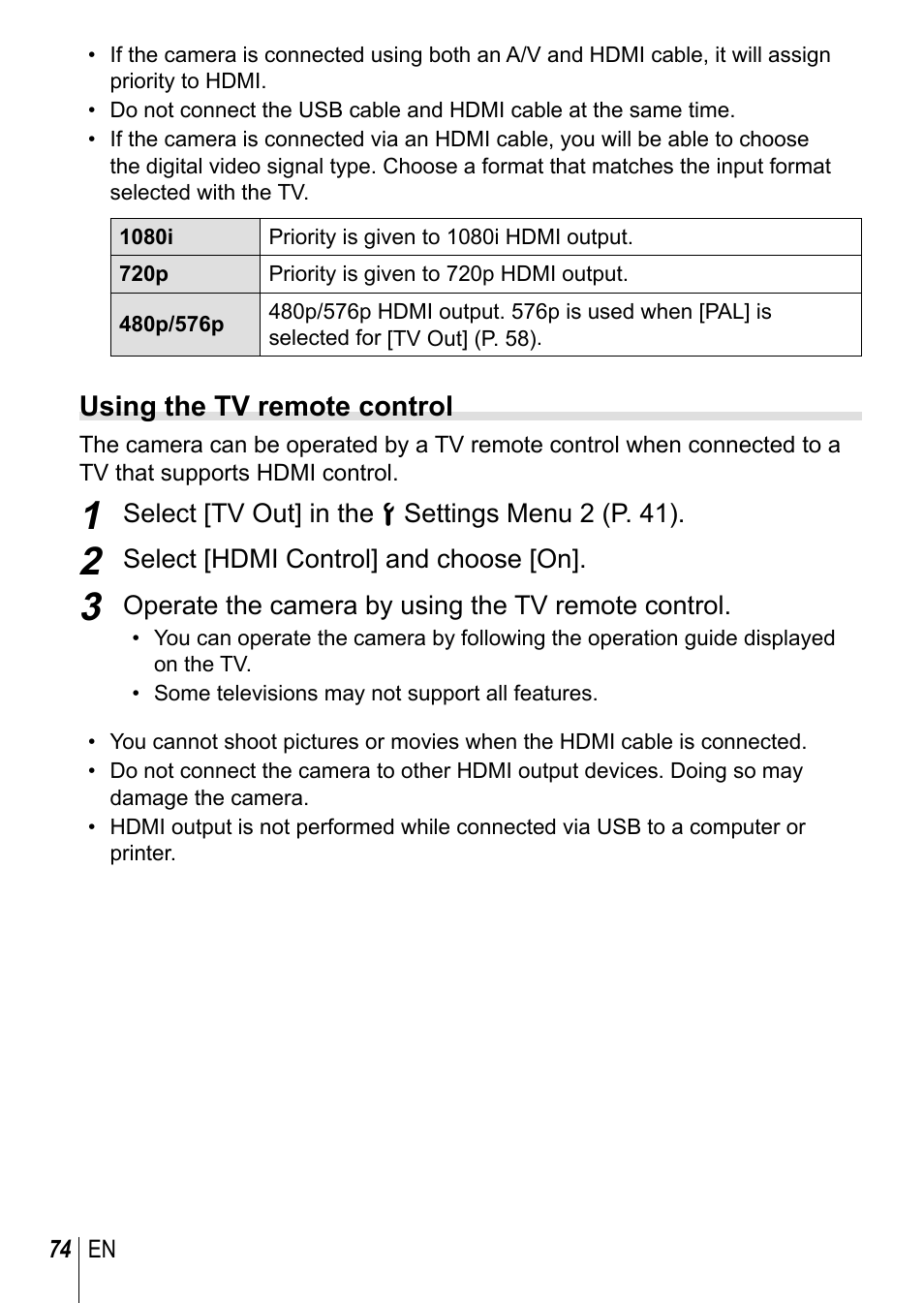 Olympus TG3 User Manual | Page 74 / 118