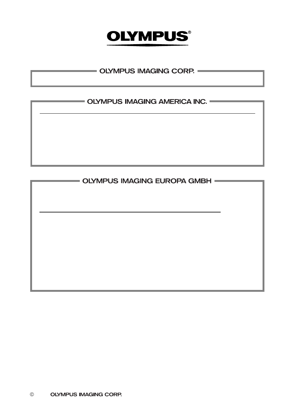 Olympus 720 SW User Manual | Page 83 / 83